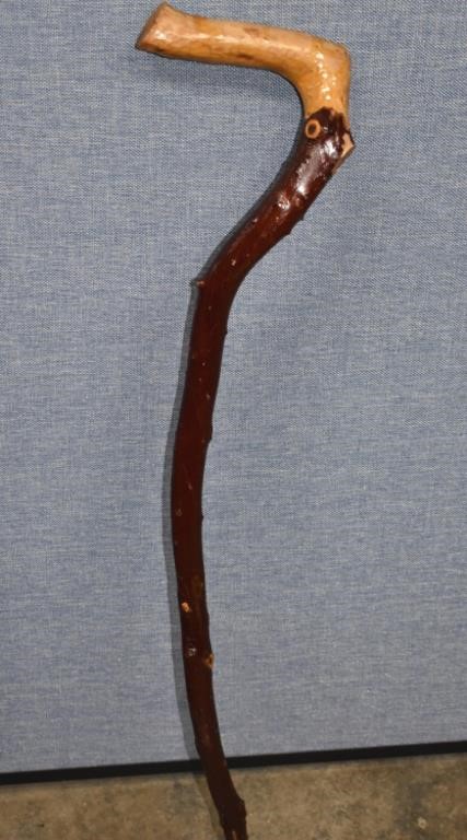 Maple Root/Ash Shank Cane