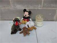 Mickey Mouse Plush, Beanies & More