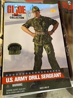 Us army drill sergeant GI joe