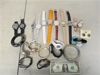 Lot of Assorted Watches - Untested