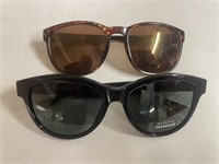 2 pairs of Suncloud Polarized Sunglasses. MSRP