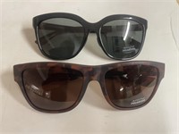 2 pairs of Suncloud Polarized Sunglasses. MSRP