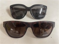2 pairs of Suncloud Polarized Sunglasses. MSRP