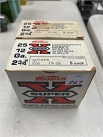 WESTERN SUPER X 50CT 12GA  2 3/4" 6 SHOT X 2 BOXES