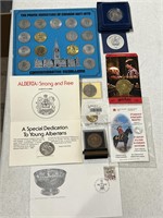 Various Cdn Collectors Coins and Medallions