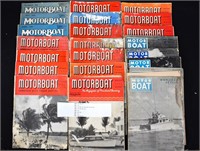 23 1939-1953 MOTORBOAT Magazines