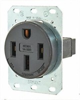 (N) Bryant Electric 9450FR 50 Amp 125/250V NEMA 14