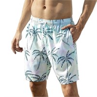 R5042  Sovegavy Men's Beach Shorts, 2XL