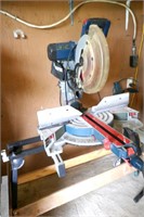 Bosch 12" Mitre Saw On Stand