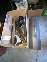 BOX W TOOLS & HARDWARE