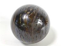 Polished Tiger Iron Sphere