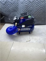 ***Working Campbell Hausfeld air compressor comes