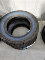2 new sierradial delta LTR tires 235/65R17