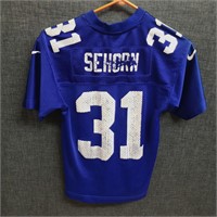 Jason Seahorn,Giants,Nike,Size S,Jersey