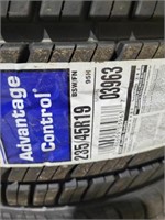 5 new tires different sizes see photos