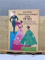 Great Fashions of the Fifties Paper Dolls in F