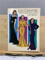 Joan Crawford Paper Dolls in Full Color Never