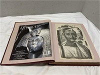 61 Pages Double Sided Scrapbook on Egypt C