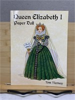 Queen Elizabeth I Paper Dolls in Full Color N