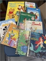 Little golden Disney books 9