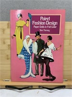 Poorer Fashion Design Paper Dolls in Full Color