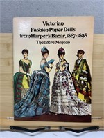 Victorian Fashion Paper Dolls in Full Color N