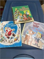 Little golden Christmas books