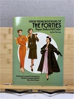 Great Fashions of the Forties Paper Dolls in F