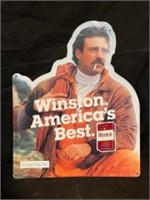 1985 RJ Reynolds Tobacco Company Metal Winston Fil
