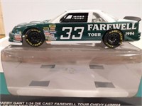 Harry Grant signed car, Farewell Tour 1994, with