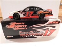 Darrell Waltrip signed car with box, limited