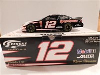 Ryan Newman signed limited edition Mobil 1 car