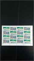 17 cent O Canada Stamp
Full sheet MNH