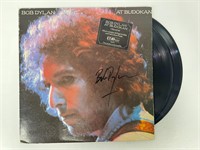 Autograph COA At Budokan Vinyl