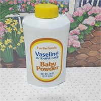 New vintage Vaseline baby powder
