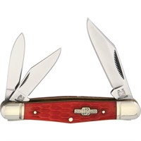 Rough Ryder RR282 Whittler Red Bone Knife