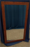 New Large Wooden Hanging Wall Mirror