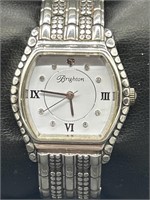 Brighton Berne Women’s Silvertone Watch
 Needs