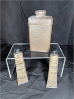 Vintage Army Issue First Aid Products