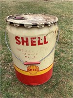 Vintage Gas Can - Shell