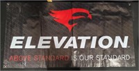 Elevation Archery Vinyl Banner