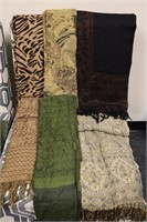 Selection of Womens Scarves