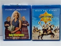 2Pcs DVD Set Luke And Lucy The Texas Rangers +