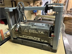 Delta 12” Portable planer- tested