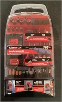 Mastercut rotary tool accessory set