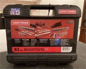 NEW Craftsman 83-piece mechanics tool set