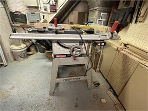 Craftsman table saw- tested