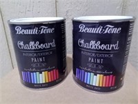 (2) Cans Of Beauti-Tone Chalkboard Paint