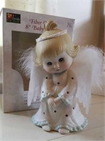 Fiber optic 8" baby angel -  new in box