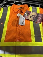 Pioneer Work Safety Shirt for Women - High